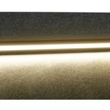 Mömax Garderobna Klop Alassio, Bela, Temno Siva, Led | Shoptok.si