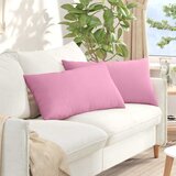  Jastučići za sofu 2 pcs Ružičasta 80 x 40 cm tkanina | shoptok.hr