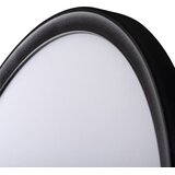 Kanlux 31517 - LED plafonsko svetlo AZPO LED/22W/230V prečnik 42 cm IP54 crna | Eponuda.com