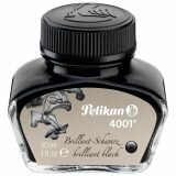 Pelikan tinta za nalivpero bočica 30ml trajno 4001 301051 crna Cene