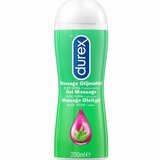 Durex Lubrikant Play Massage Gel 2v1 Aloe Vera, 200ml, (21098702) | Shoptok.si