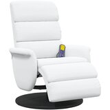 Naslonjač Bijelo PU | Eponuda.com