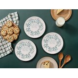 Hermia Set dezertnih tanjira, 6 komada, Zeleni | Eponuda.com