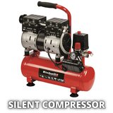 Einhell TE-AC 6 Silent kompresor, 550 W | Shoptok.si