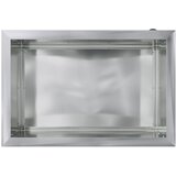  Vrtna posuda za sadnju s LED svjetlom Srebrna 40 x 60 x 40 cm | shoptok.hr