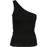 UC Ladies Women's asymmetrical top black Cene