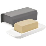 Alessi Posoda za kruh Mattina 9,5x21xh7cm / temno siva / kovina, les, (20515236) Cene
