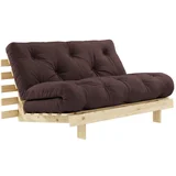 promjenjiva sofa Roots Raw/Smeđa