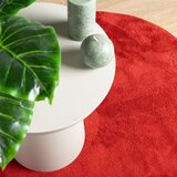  OVIEDO kratkih vlakana crveni Ø 120 cm | shoptok.hr