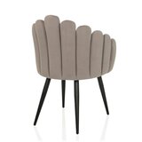 MID.YOU Naslanjač Scallore, Siva | Shoptok.si