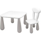Luna Classic set stol i stolac, sivi | shoptok.hr
