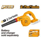 Ingco cabli20028 aku duvač 2.7m/min solo ( CABLI20028 ) | ePonuda.com