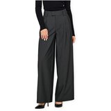 Only Hlače Nisa Life Trousers - Dark Grey Melange Siva | Shoptok.si