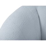 Cosmopolitan Design Svetlo modra sedežna garnitura iz tkanine bouclé 230 cm Essen – | Shoptok.si