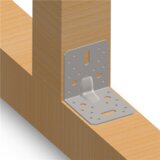  OJAČANI SPOJNI KUTNIK 90X100X100 MM | shoptok.hr