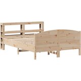 vidaXL Okvir kreveta bez madraca 120 x 190 cm od masivne borovine Cijene