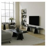 Hanah home Mushroom - Black klubska mizica, (21270139) | Shoptok.si