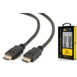 Gembird CC-HDMIL-1.8M HDMI kabl v.2.0 ethernet support 3D/4K TV 1.8m (alt. CC-HDMI4L-6) | ePonuda.com