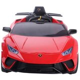  Licenciran avto na akumulator Lamborghini Huracan 4x4 - rdeč | Shoptok.si