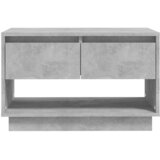 TV ormarić boja betona 70 x 41 x 44 cm od konstruiranog drva | shoptok.hr