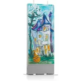 Flatyz Holiday Haunted House ukrasna svijeća 6x15 cm