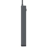 Tracer Produzni kabl 1.8m 5 uticnica sa prenaponskom zastitom i prekidacem grafit TRALIS47023 | Eponuda.com