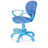 MID.YOU Mladinski Vrtljivi Stol Colour, Modra | Shoptok.si