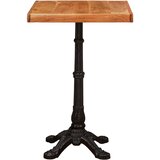 Bistro Stol Smeđa 50 x 50 x 76 cm Čvrsto drvo akacije | shoptok.hr