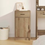  Kreveta Umjetnički hrast 40 x 40.5 x 75 cm Konstruirano drvo | shoptok.hr