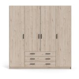 Tvilum ormar u hrastovom dekoru Sprint, 195,5 x 200 cm Cijene