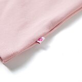  Dječja haljina s vezicom svjetloružičasta 104 | shoptok.hr