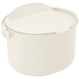 Skaza ORGANKO Daily koš za smeti - kremno bela | Shoptok.si
