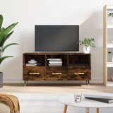 The Living Store TV omarica dimljeni hrast 102x36x50 cm inženirski les - TV Omarica, (21429773) Cene