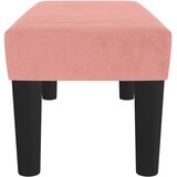  Klupa ružičasta 70 x 30 x 30 cm baršunasta | shoptok.hr