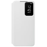 Samsung original torbica clear view EF-ZS901CWE za galaxy S22 5G - bela | Shoptok.si
