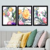 Wallity Set uramljenih slika 3SC50, 3 dijela | Eponuda.ba