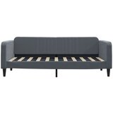  Dnevni krevet s madracem tamno sivi 90x190 cm baršun | shoptok.hr