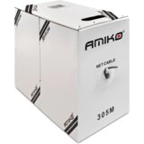 Amiko Mrežni UTP kabel, CAT5e, CCA, 305 met - CAT5e UTP CCA 305m | Eponuda.ba
