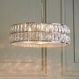  Endon 76513 - LED luster na sajli VERINA 5xLED/5W/230V sjajni hrom | Eponuda.com
