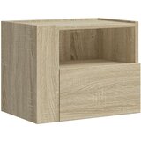 vidaXL Zidni noćni ormarić boja hrasta sonome 45 x 30 x 35 cm | shoptok.hr