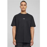 Merchcode Men's Love Heavy Oversized T-Shirt - Black