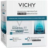 Vichy Winter promo, Mineral89 krema LIGHT 50ml + Mineral89 serum za oči 15ml