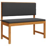  Vrtna stolica Smeđa 100 x 50 x 91cm Čvrsto drvo akacije | Eponuda.ba