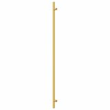  Ručke za ormarić 10 kom zlatne 480 mm od nehrđajućeg čelika | shoptok.hr