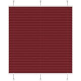  Plisirana roleta Bordeaux crvena 120x150 cm Širina tkanine | shoptok.hr