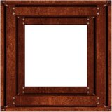  Sadilica boja hrđe 40x40x80 cm od pohabanog čelika | Eponuda.com
