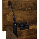  Kutija za spremanje Dimljeni hrast 80 x 40 x 49,5 cm | shoptok.hr