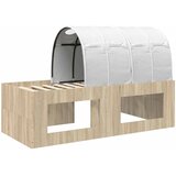 Krevet s tunelom 3 kom. Artisian hrast i bijela | shoptok.hr