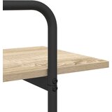  Polica 4 razina 100 x 35 x 140 cm PB Hrast sonoma Slike