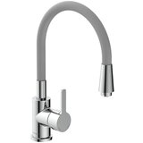 CAMARGUE Armatura za pomivalno korito (Nizkotlačna, Siva/Krom, Sijaj) | Shoptok.si